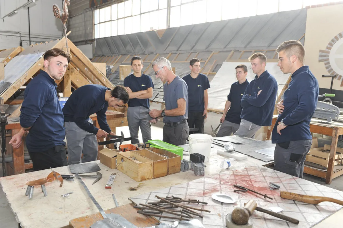 Former un apprenti : une solution gagnant-gagnant