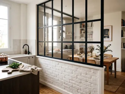 Quel type de mur pour une cloison verrière ?